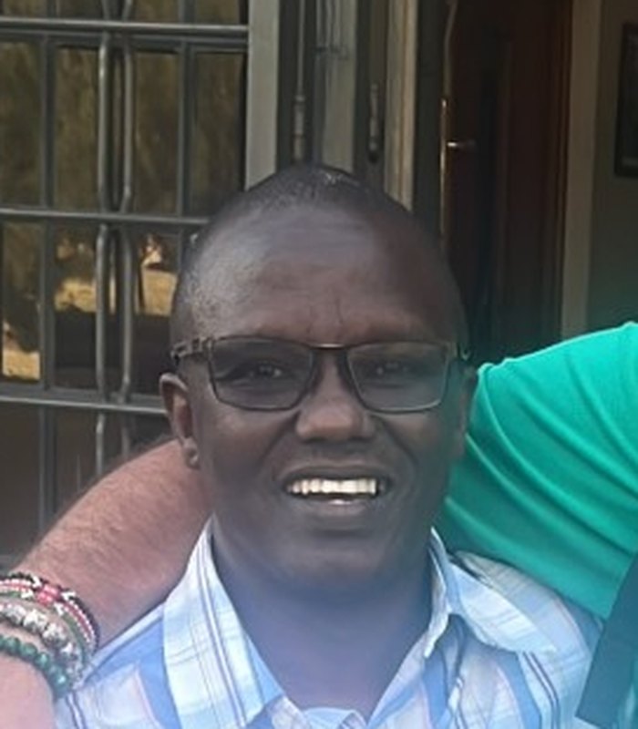 Moses Muthaka Gacugu, founder and chair of Winnie Wishes Trust